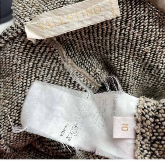 Valentino Tweed, A-line mini dress - Picture 5 of 6